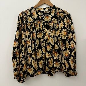 The GREAT. floral blouse